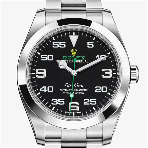 rolex air king 40mm.